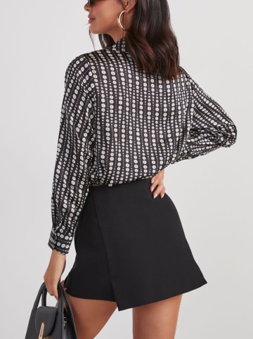 Milan Kiss Bluse in Schwarz