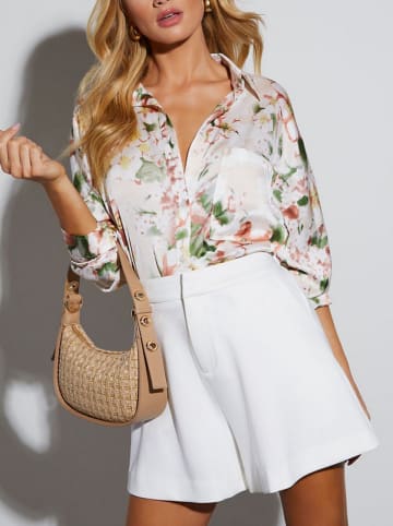 Milan Kiss Shorts in Weiß