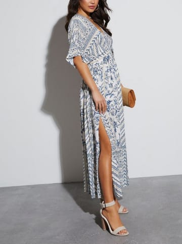 Milan Kiss Kleid in Creme