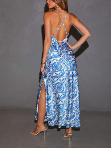 Milan Kiss Sukienka w kolorze kremowym