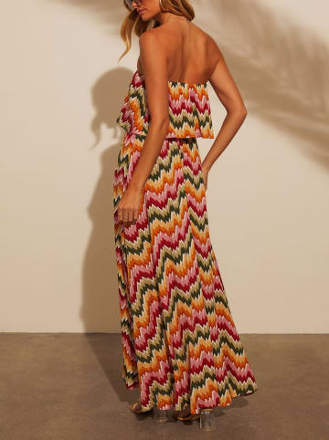 Milan Kiss Kleid in Bunt