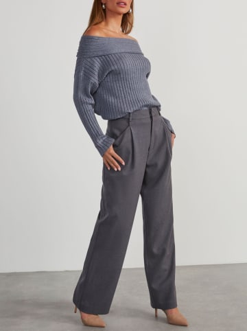 Milan Kiss Pullover in Grau