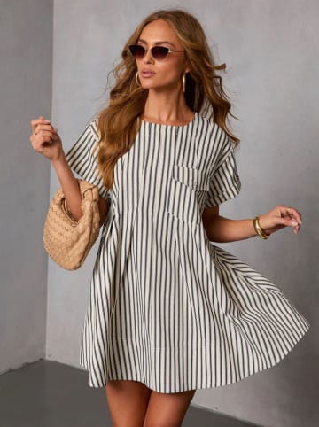 Milan Kiss Jurk beige