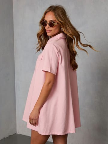 Milan Kiss Kleid in Rosa