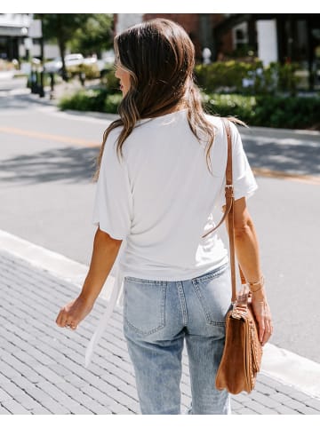 Milan Kiss Blouse wit