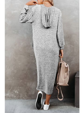 Milan Kiss Kleid in Grau