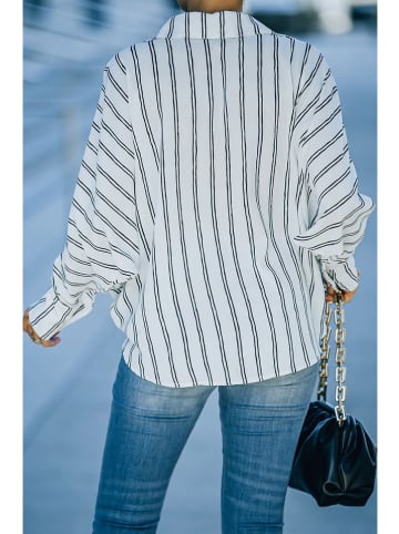 Milan Kiss Blouse crème/zwart