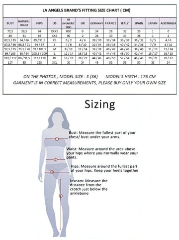 Milan Kiss Top w kolorze czarno-czerwonym