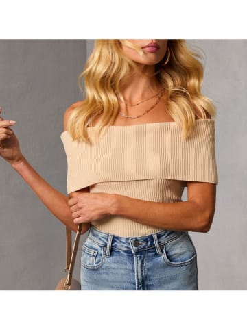 Milan Kiss Shirt in Beige