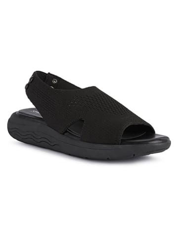 Geox Sandały "Spherica EC5" w kolorze czarnym