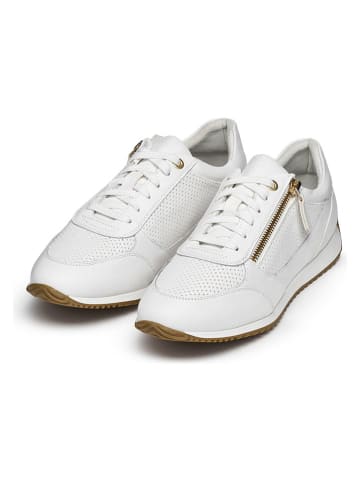 Geox Sneakersy "Calithe" w kolorze białym