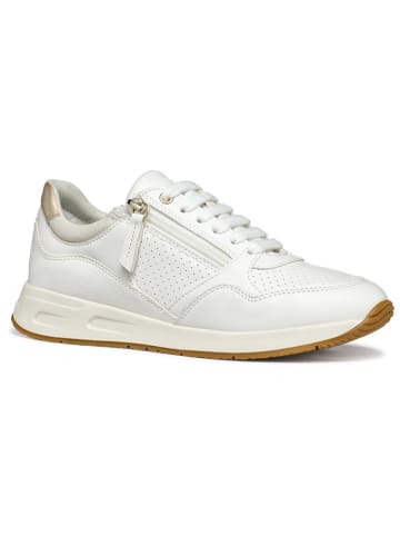 Geox Sneakersy "Bulmya" w kolorze białym