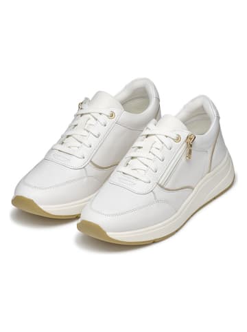 Geox Leren sneakers "Cristael" wit
