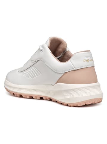 Geox Leder-Sneakers "PG1X" in Creme/ Beige