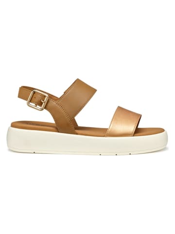 Geox Sandalen "Camalei" in Hellbraun
