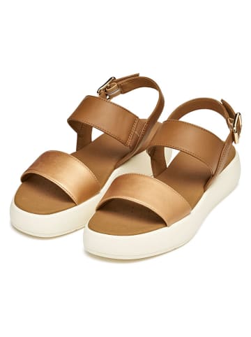 Geox Sandalen "Camalei" lichtbruin