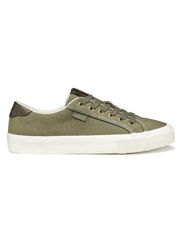 Geox Sneakersy "Emmeleny" w kolorze khaki