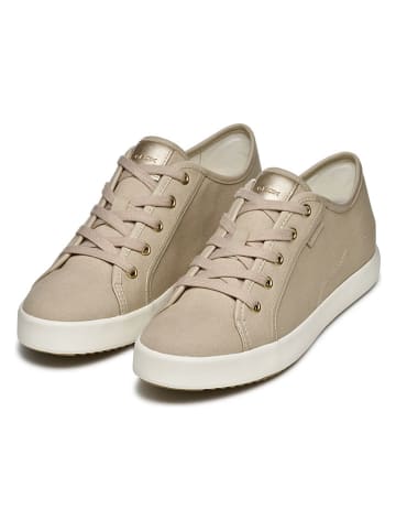 Geox Sneakersy "Blomiee" w kolorze beżowym