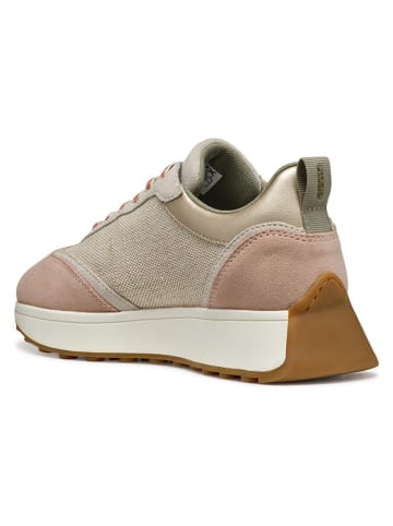 Geox Sneakersy "Amabel" w kolorze beżowym