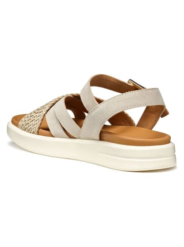 Geox Leren sandalen "Xand" beige