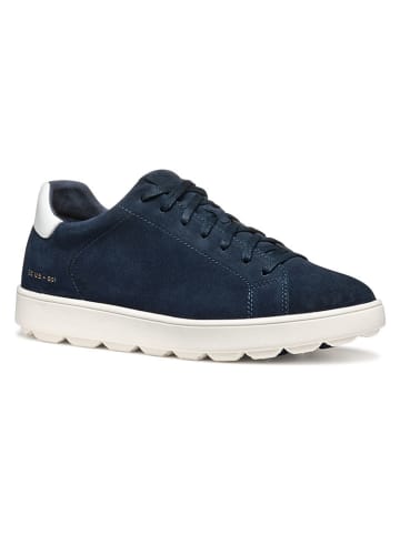 Geox Leren sneakers "Spherica Ecub" donkerblauw