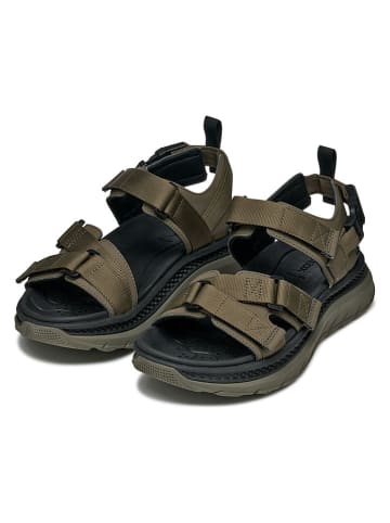 Geox Sandalen "Spherica Actif" kaki