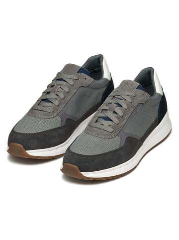 Geox Sneakersy "Branthon" w kolorze szarym