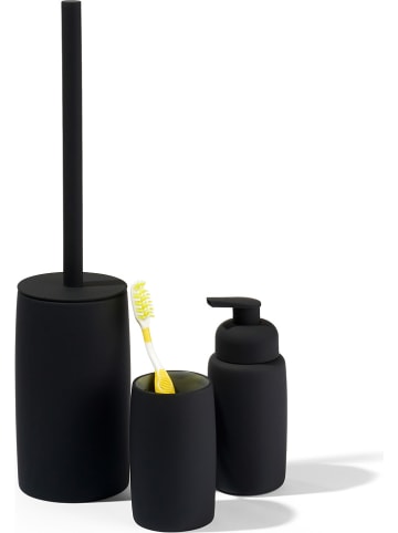 SÖDAHL Dozownik mydła "Mono" w kolorze czarnym - 270 ml