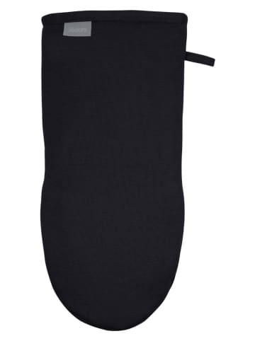 SÖDAHL 2er-Set: Ofenhandschuhe "Soft" in Schwarz - (L)36 x (B)16 cm