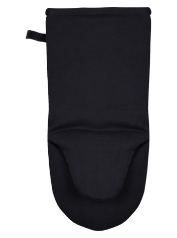 SÖDAHL 2er-Set: Ofenhandschuhe "Soft" in Schwarz - (L)36 x (B)16 cm
