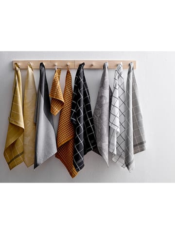 SÖDAHL Ściereczka "Minimal" w kolorze czarnym do naczyń - 70 x 50 cm