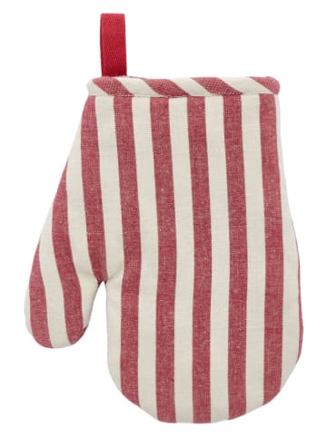 SÖDAHL Mini-Ofenhandschuh "Harmony" in Rot - (L)23 x (B)19 cm