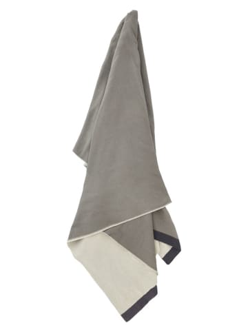 SÖDAHL Plaid "Impression" in Khaki - (L)170 x (B)130 cm