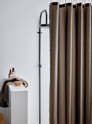 SÖDAHL Douchegordijn "Comfort" taupe - (L)200 x (B)180 cm
