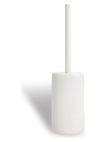 SÖDAHL Toiletborstel "Mono" wit - (H)40 cm x Ø 9 cm