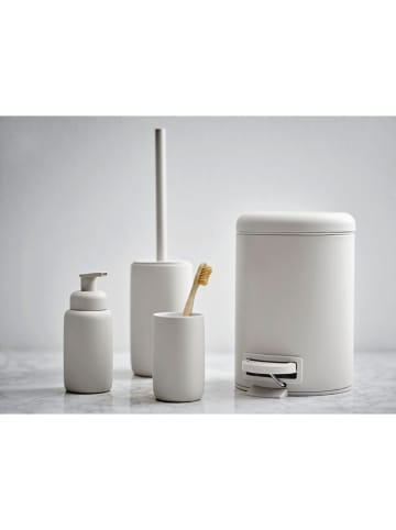 SÖDAHL Szczotka WC "Mono" w kolorze białym - wys. 40 x Ø 9 cm