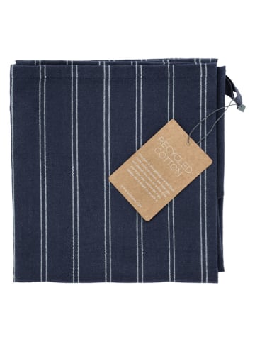 SÖDAHL Geschirrtuch "Harmony" in Dunkelblau - (L)90 x (B)60 cm