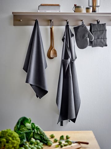 SÖDAHL Theedoek "Harmony" antraciet - (L)90 x (B)60 cm