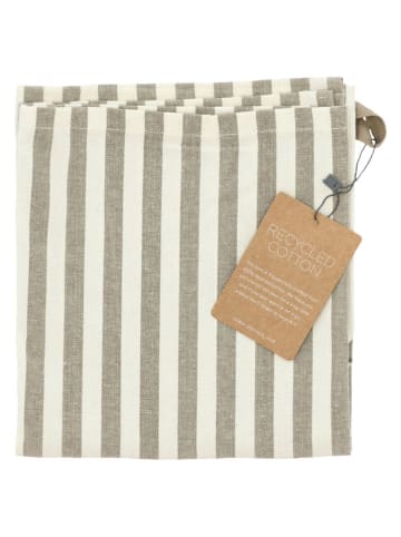 SÖDAHL Geschirrtuch "Harmony" in Taupe - (L)90 x (B)60 cm