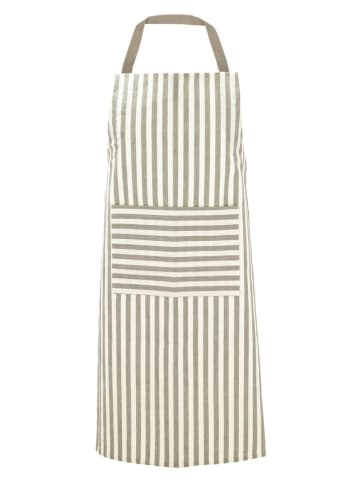 SÖDAHL Schürze "Harmony" in Taupe - (L)90 x (B)70 cm