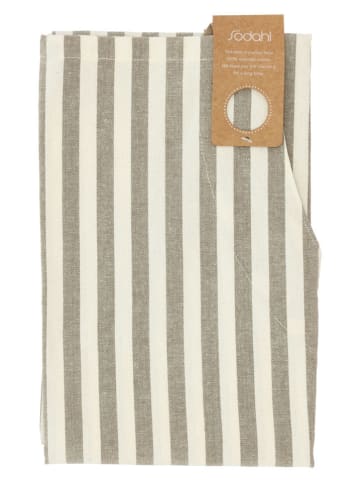 SÖDAHL Schürze "Harmony" in Taupe - (L)90 x (B)70 cm