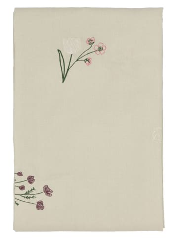 SÖDAHL Tafelkleed "Charm" beige - (L)270 x (B)140 cm