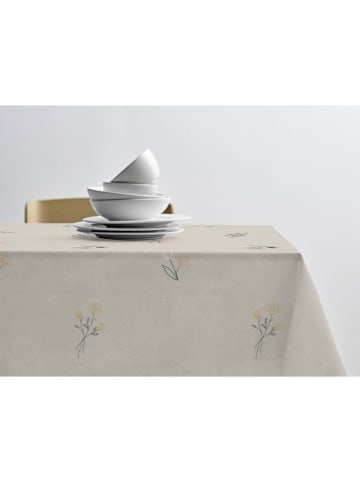 SÖDAHL Tafelkleed "Charm" beige - (L)270 x (B)140 cm