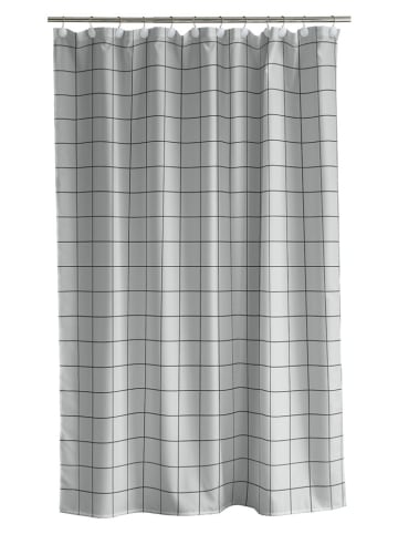 SÖDAHL Douchegordijn "Vista" grijs - (L)200 x (B)180 cm