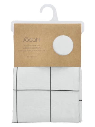 SÖDAHL Duschvorhang "Vista" in Grau - (L)200 x (B)180 cm