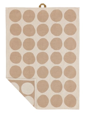 SÖDAHL Ściereczki (2 szt.) "Bubbles" w kolorze beżowym do naczyń - 70 x 50 cm