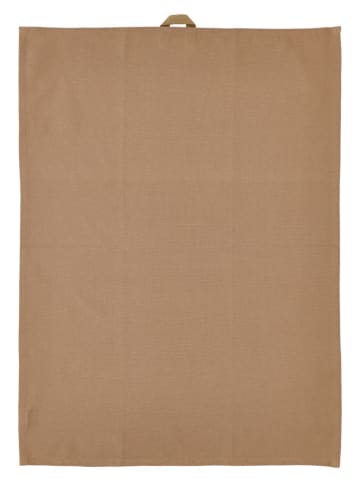 SÖDAHL Ściereczki (2 szt.) "Bubbles" w kolorze beżowym do naczyń - 70 x 50 cm