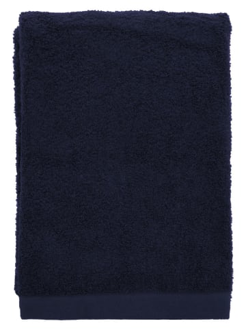 SÖDAHL Duschtuch "Comfort" in Dunkelblau - (L)140 x (B)70 cm
