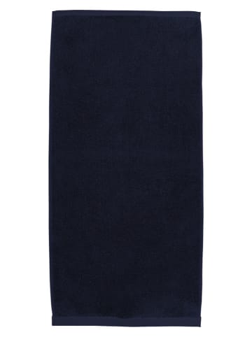 SÖDAHL Ręcznik "Comfort" w kolorze granatowym do rąk - 100 x 50 cm