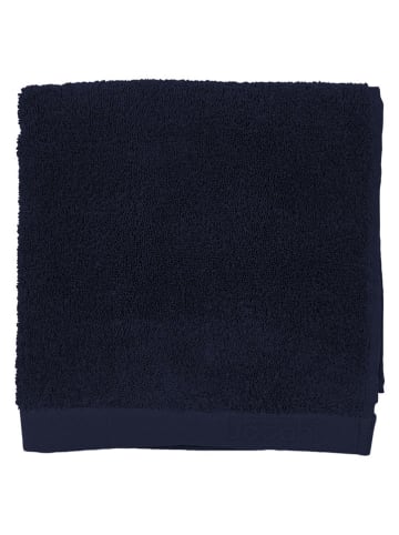 SÖDAHL Handdoek "Comfort" donkerblauw - (L)100 x (B)50 cm